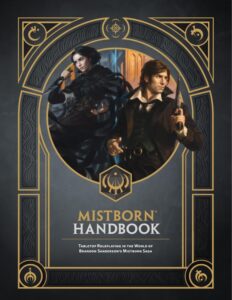 Cover van Mistborn Handbook