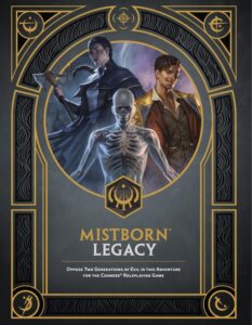 Cover van Mistborn Legacy